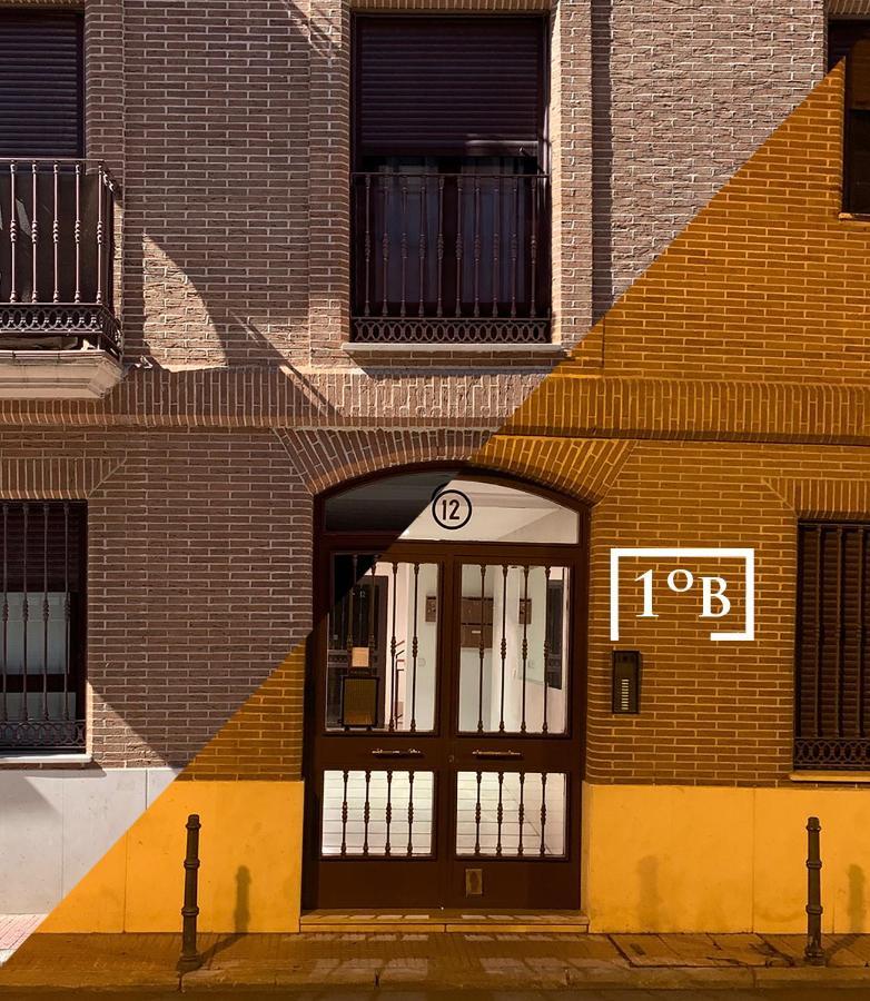 阿尔卡拉德荷那利斯Gran Piso En El Centro De Alcala公寓 外观 照片