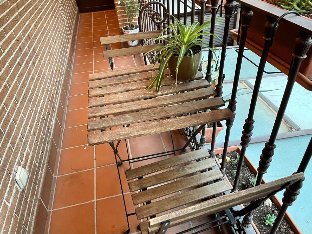 阿尔卡拉德荷那利斯Gran Piso En El Centro De Alcala公寓 外观 照片